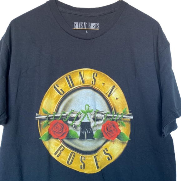 Guns & Roses Tee Size Large - Picture 4 of 6